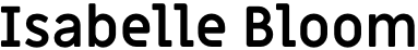 Isabelle Bloom Logo