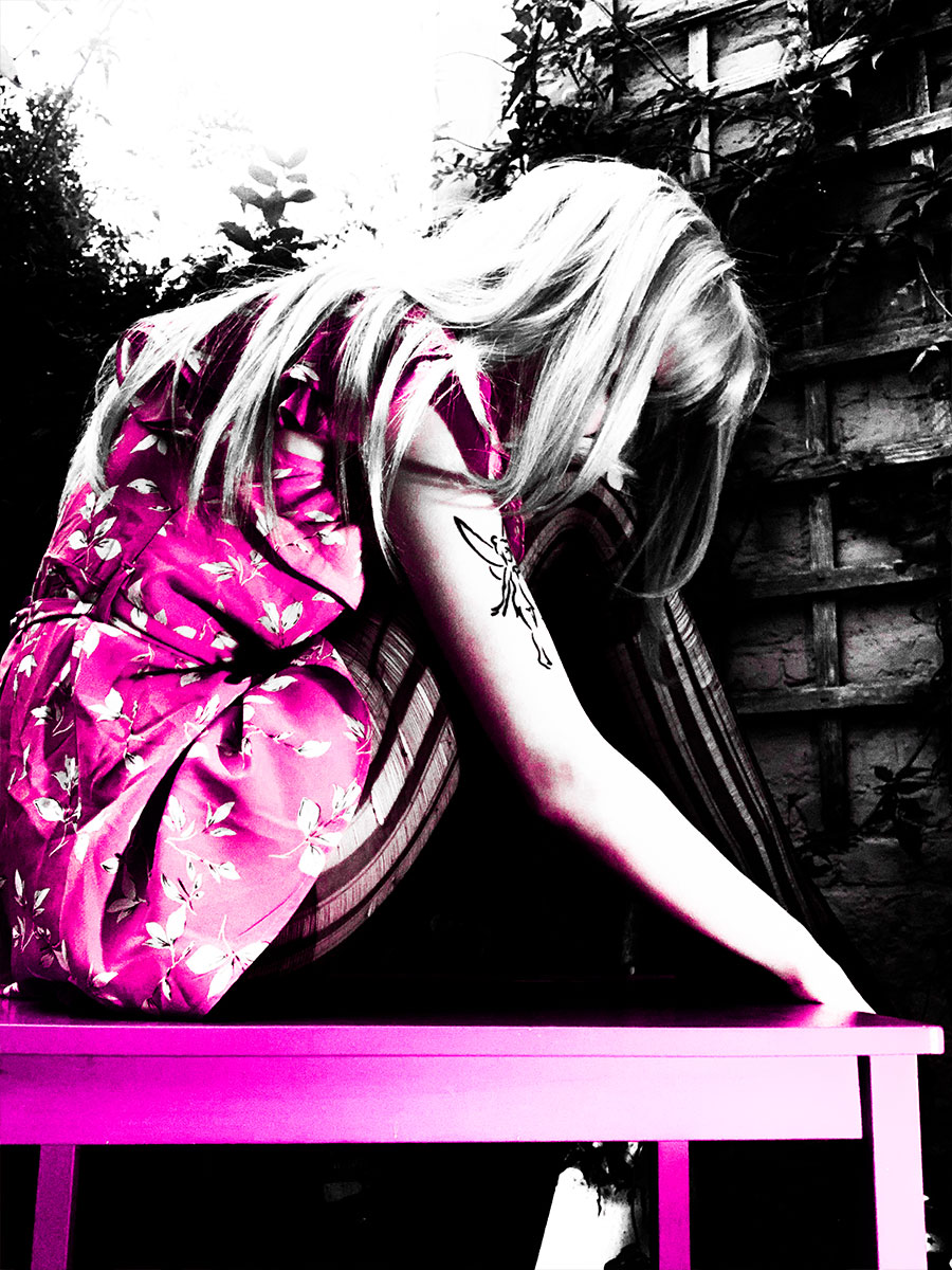 Doll-Face-Pose-4 Isabelle Bloom - Photo Narrative - Shed 4