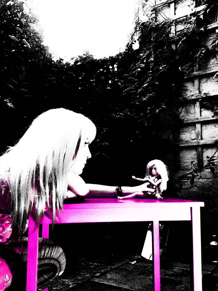 Doll-Face-Pose-5 Isabelle Bloom - Photo Narrative - Shed 1